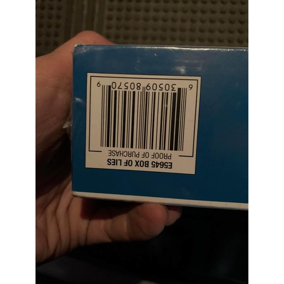 Hasbro Games Jimmy Fallons Box Of Lies Hilarious Bluffing Game For